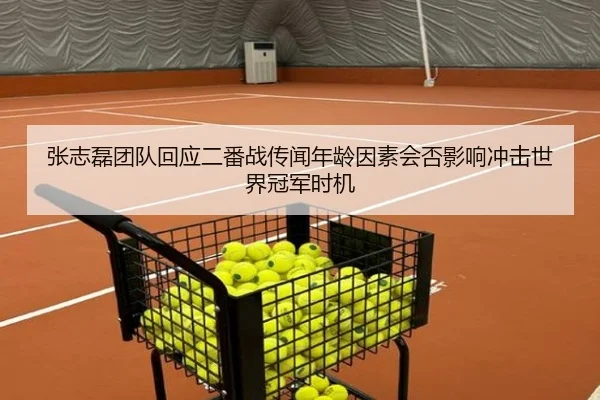 张志磊团队回应二番战传闻年龄因素会否影响冲击世界冠军时机